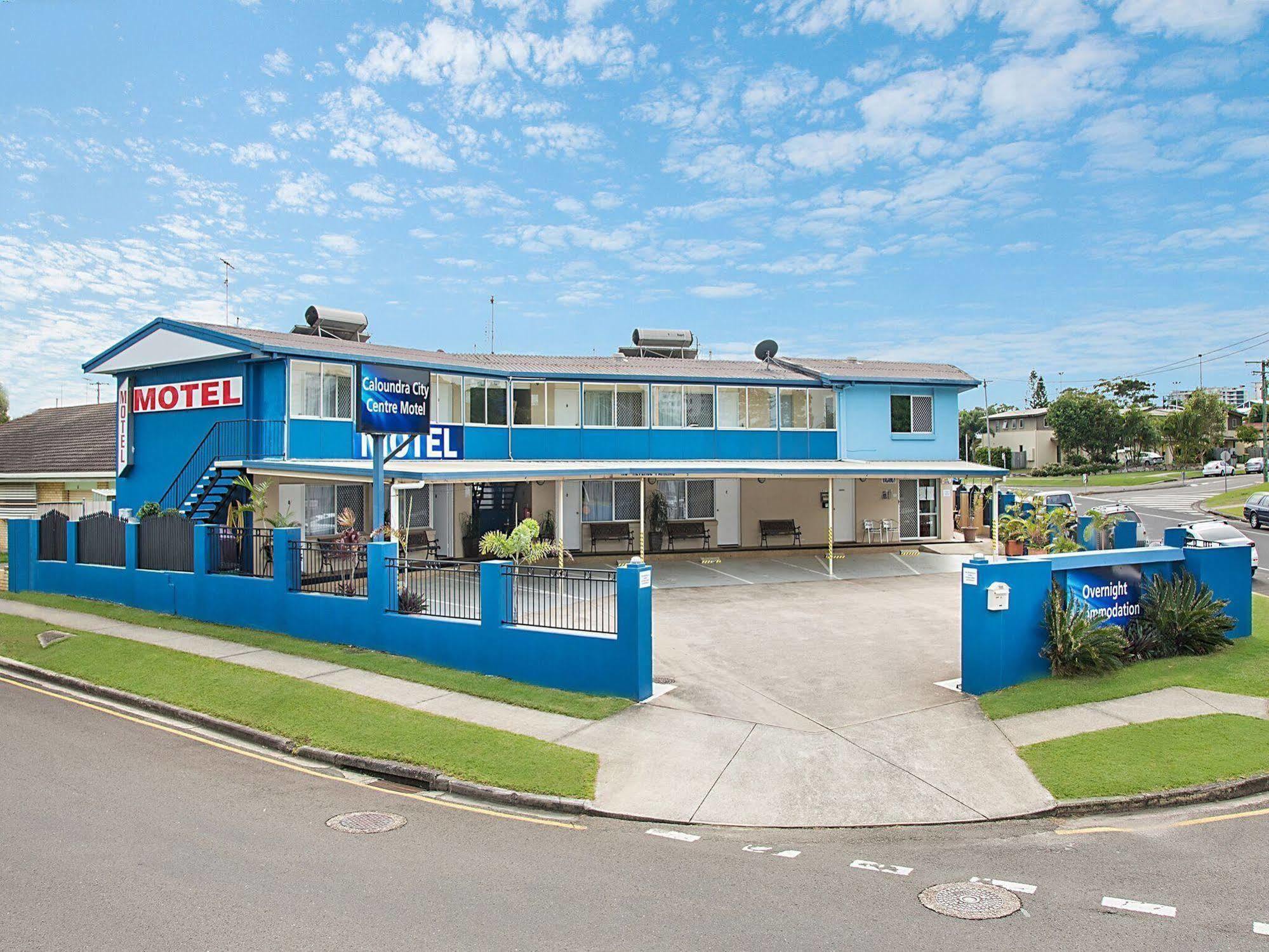 Caloundra City Centre Motel Exterior foto